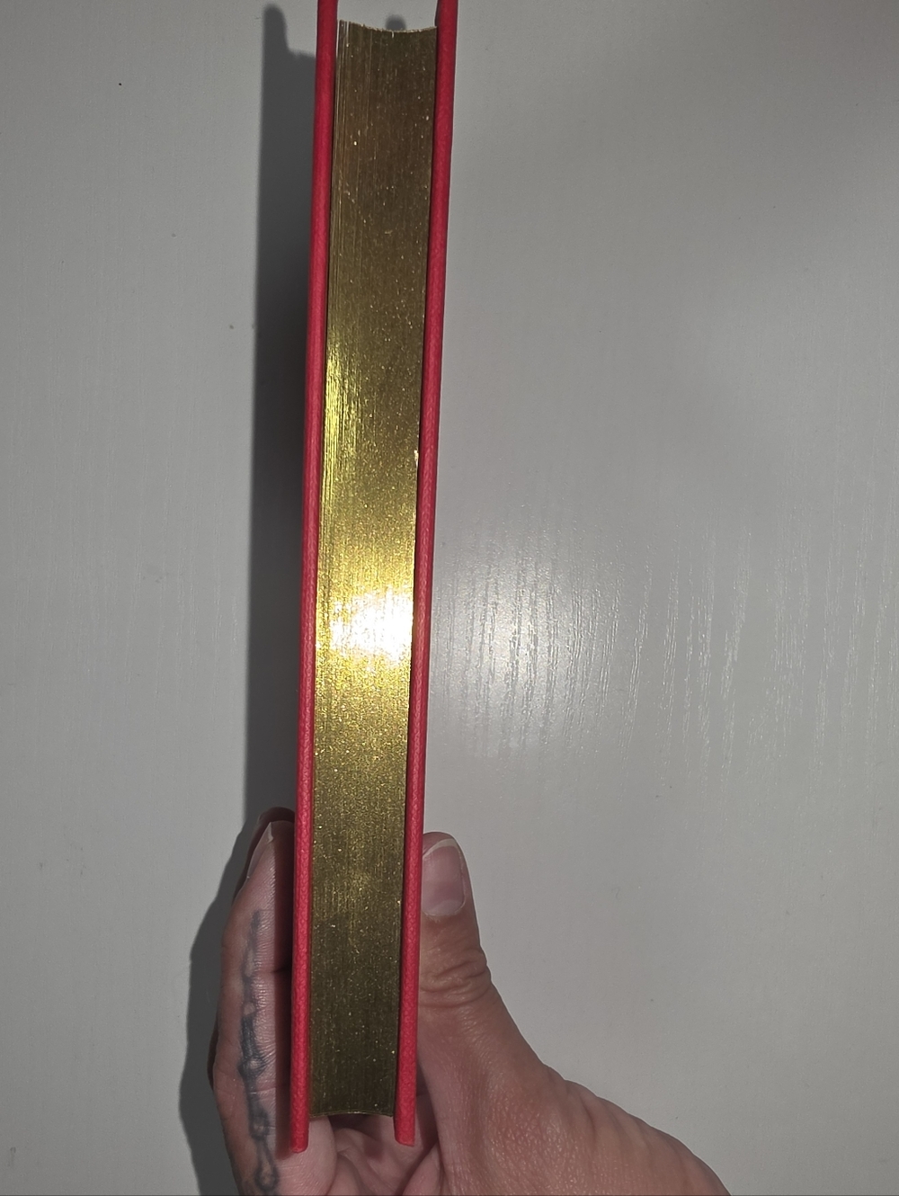 Sun Tzu "The Art of War" Decorative Red Hardcover - Picture 3 of 3